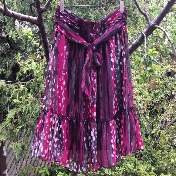 Multi Patterned Guess Dress - Picture 2 of 7